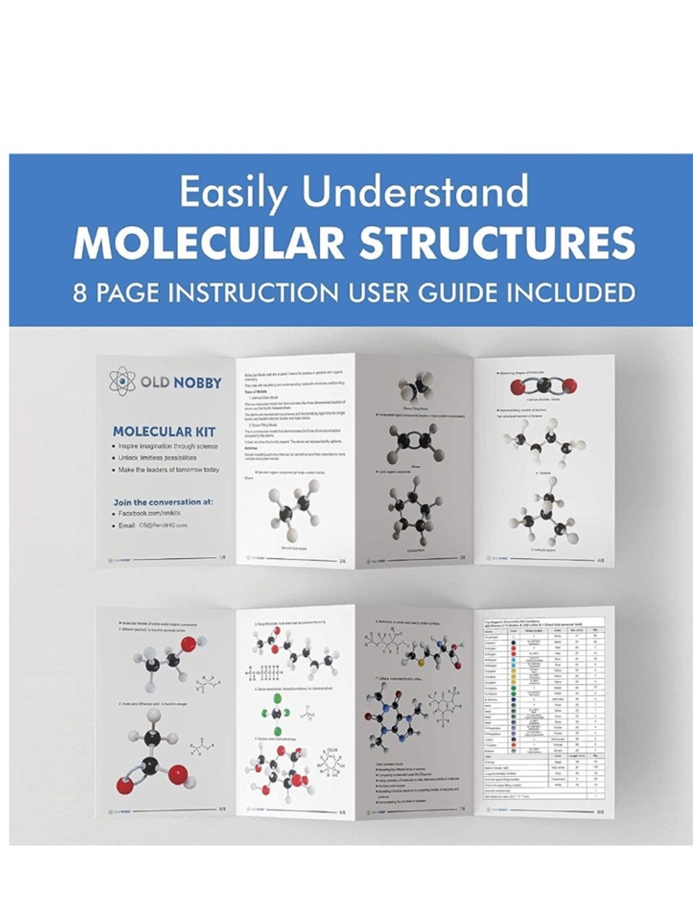 Old Nobby Molecular Kit - Picture 5 of 8